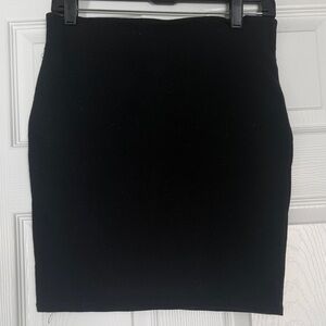 LOFT Elegant Black Pencil Skirt